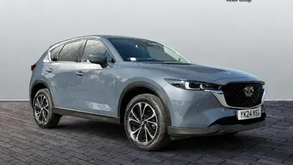 Used Mazda CX-5 Exclusive-Line 165 HP (121 kW) 2023 Grey SUV