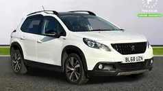 White Used 2019 Peugeot 2008 GT-line SUV | £9,799 (Good price)