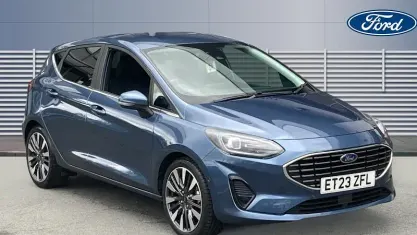 Used Ford Fiesta Titanium X 125 HP (91 kW) 2024 Hatchback
