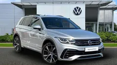 Silver Used 2022 VW Tiguan R-line SUV | £29,591 (Fair price)
