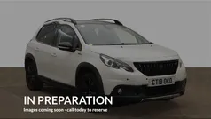 White Used 2019 Peugeot 2008 GT-line SUV | £11,480 (Good price)