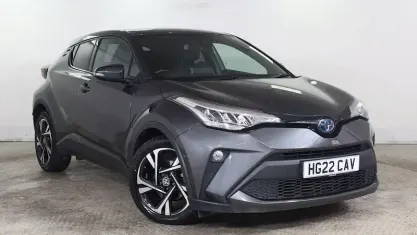 Used Toyota C-HR Design 122 HP (89 kW) 2022 Grey SUV