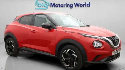 Used Nissan Juke N-Connecta 114 HP (83 kW) 2023 SUV
