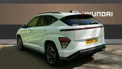 Second-hand Hyundai Kona N Line 129 CP (94 kW) 2025 SUV