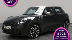 Black Used 2022 Mini Cooper Hatch Hatchback | £18,118 (Fair price)