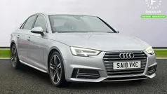 Used 2018 Audi A4 S-Line Sedan | £12,199 (Fair price)