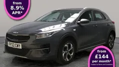 Grey Used 2022 Kia XCeed 2 SUV | £11,310 (Fair price)
