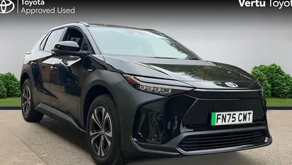 Used Toyota bZ4X 150 kW (204 HP) 2025 Black SUV