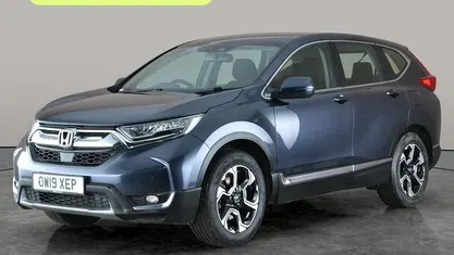 Used Honda CR-V SE 173 HP (127 kW) 2019 Blue SUV