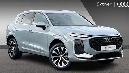 New 2025 Audi Q3 S-Line SUV | £42,310 (Fair price)