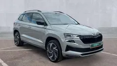 Grey Used 2024 Skoda Karoq SportLine SUV | £27,550 (Fair price)