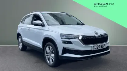 Used Skoda Karoq SE 116 HP (85 kW) 2025 White SUV
