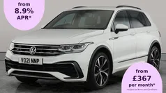 Used 2023 VW Tiguan R-line SUV | £24,224 (Fair price)
