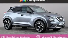 Grey Used 2022 Nissan Juke N-Connecta SUV | £15,697 (Fair price)