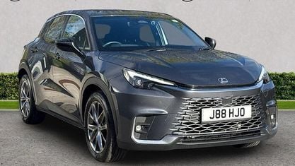 Used Lexus LBX 136 HP (100 kW) 2025 Grey SUV