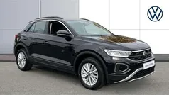 Black Used 2022 VW T-Roc Life SUV | £17,395 (Fair price)