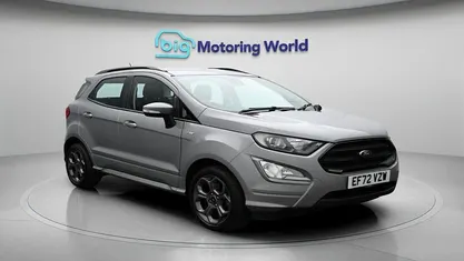 Used Ford Ecosport ST-Line 125 HP (91 kW) 2022 SUV