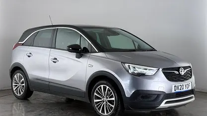 Used Vauxhall Crossland X S 83 HP (61 kW) 2020 SUV