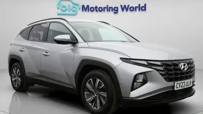 Usado Hyundai Tucson SE 150 CV (110 kW) 2023 Plateado SUV