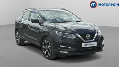 Used Nissan Qashqai Tekna 140 HP (102 kW) 2019 Black SUV