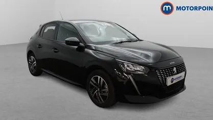 Used Peugeot 208 Allure+ 102 HP (75 kW) 2023 Black Hatchback