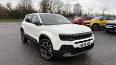 White Used 2025 Jeep Avenger Summit SUV | £20,695 (Fair price)