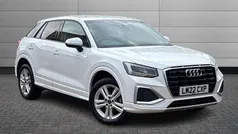 White Used 2022 Audi Q2 Sport SUV | £23,950 (Fair price)