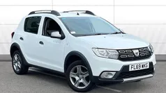 White Used 2019 Dacia Sandero Essentiel Hatchback | £7,188 (Fair price)