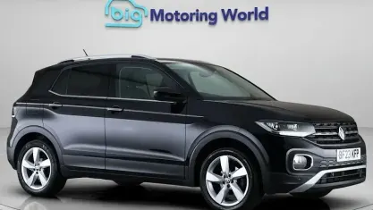 Used VW T-Cross SEL 110 HP (80 kW) 2023 Black SUV