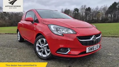 Used 2018 Vauxhall Corsa Sportive Hatchback | £4,490 (Good price)