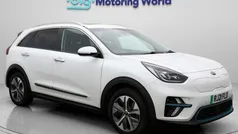 White Used 2021 Kia e-Niro 4 SUV | £12,200 (Good price)