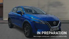 Blue Used 2021 Nissan Qashqai Acenta Premium SUV | £18,991 (Fair price)
