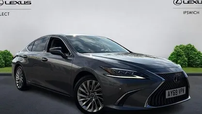 Used 2021 Lexus ES300H Sedan | £24,900 (Fair price)