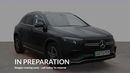 Used 2023 Mercedes EQA250+ AMG line SUV | £22,620 (Super price)