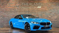 Used 2022 BMW M8 Competition Edition Coupe | £64,990 (Fair price)