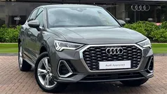 Grey Used 2024 Audi Q3 S-Line SUV | £33,980 (Fair price)