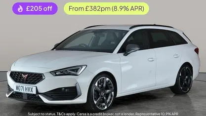 White Used 2022 Cupra Leon VZ3 Estate | £24,024 (Fair price)