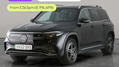 Used Mercedes EQB300 AMG line 167 kW (228 HP) 2022 Black SUV