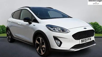 Usado Ford Fiesta Active 140 HP (102 kW) 2019 Citadino