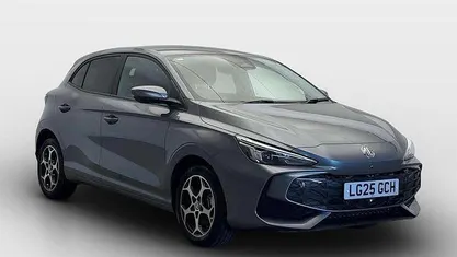 Used MG MG3 Trophy 194 HP (142 kW) 2025 Grey Hatchback