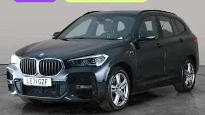 Used BMW X1 M Sport 220 HP (161 kW) 2022 Black SUV
