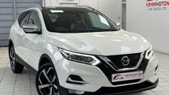 White Used 2018 Nissan Qashqai SUV | £11,490 (Fair price)