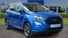 Used 2022 Ford Ecosport ST-Line SUV | £13,813 (Fair price)