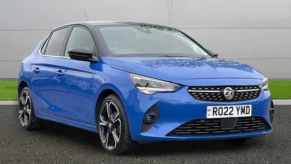Used Vauxhall Corsa Edition 101 HP (74 kW) 2022 Blue Hatchback