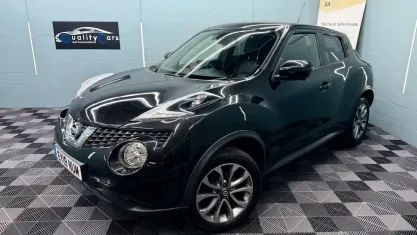 Used Nissan Juke Tekna 113 HP (83 kW) 2019 Black SUV