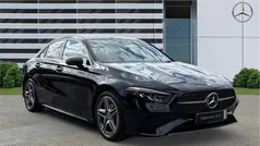 Black Used 2024 Mercedes A200 Executive Sedan | £26,094 (Fair price)