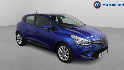 Used Renault Clio IV Dynamique 90 HP (66 kW) 2017 Blue Hatchback