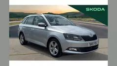 Silver Used 2015 Skoda Fabia SE L Estate | £10,339 (Fair price)