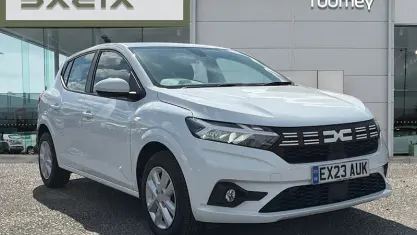 Used Dacia Sandero Expression 91 HP (66 kW) 2023 White Hatchback