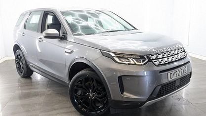 Gebraucht Land Rover Discovery Sport S 163 PS (119 kW) 2022 Grau SUV